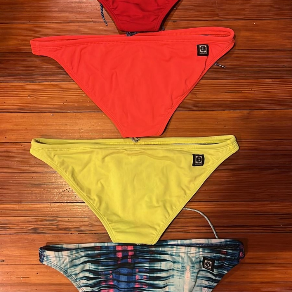 Jolyn bali bottoms (YELLOW AND RED SOLD)